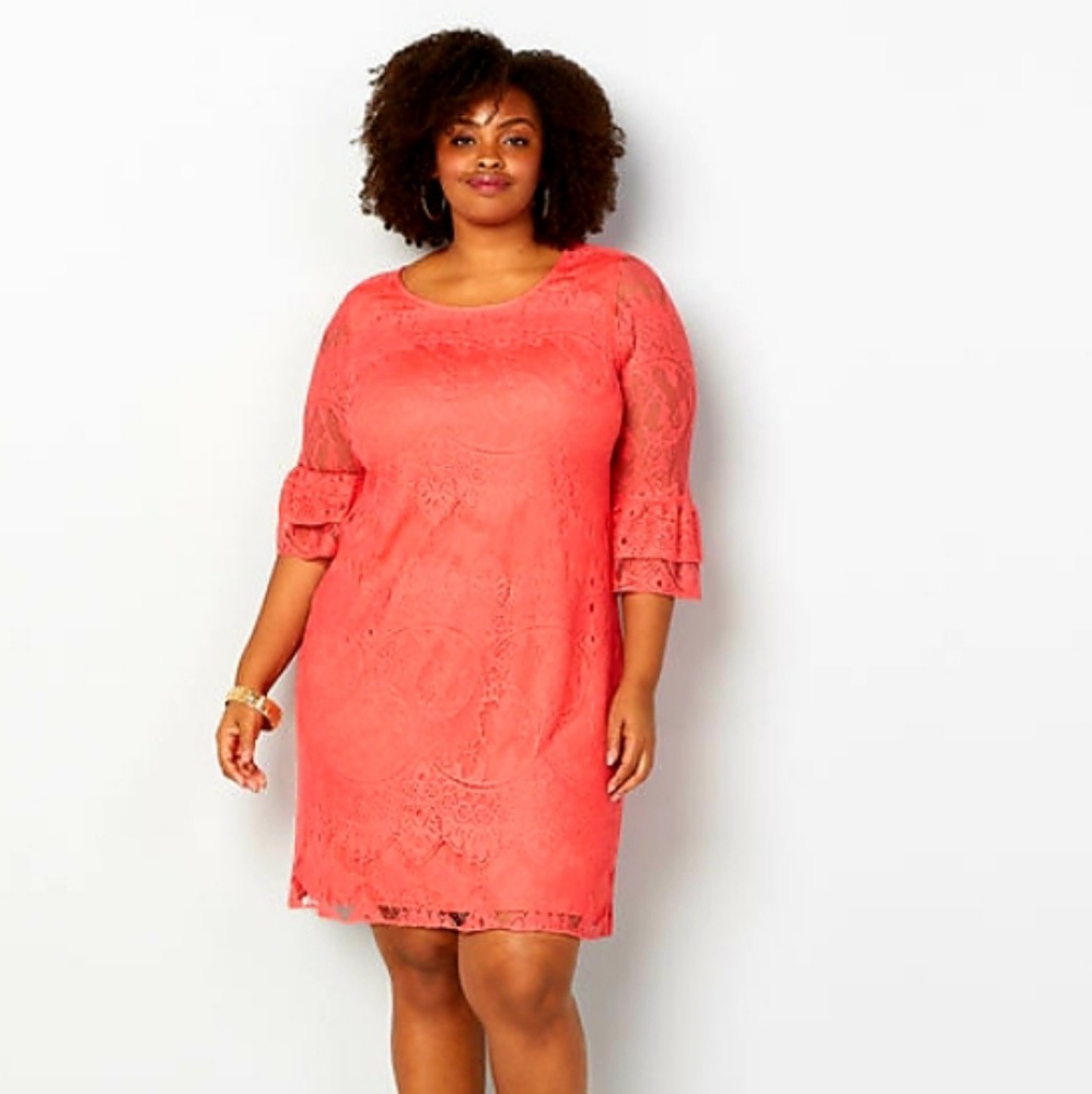 Plus size dress
